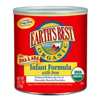 Earth’s Best products on promo at Amazon!