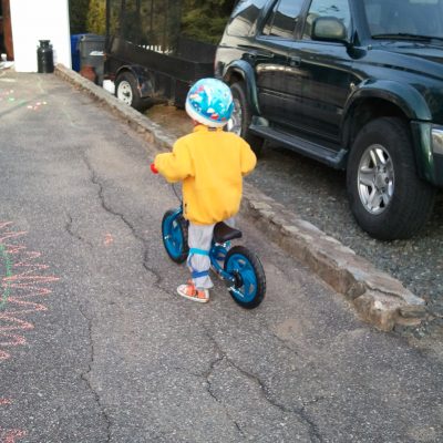 Kid Summer Fun: Mini Glider Balance Bike