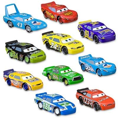 Cars Fans!! 60% off Piston Cup Die Cast Cars set is *WILD* today Shop at Home!!  As low as $14.99 from $49.50