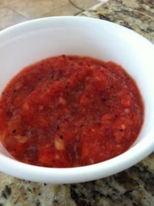 Frugal Eats: Fruit Salsa (Guest Post)