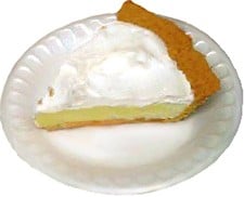 Key Lime Pie (in honor of my mom’s birthday today)