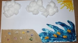 Kids Frugal Fun: Beach Scene