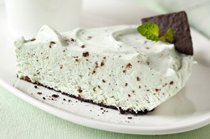 Grasshopper Pudding Pie (No Bake!!)