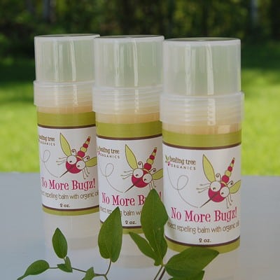 No More Bugz! Organic Insect Repelling Bug Balm