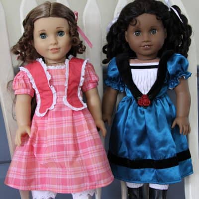 Come meet American Girl’s newest Historical Characters