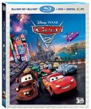 Cars2 Races Home on BluRay/DVD November 1st