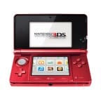 Nintendo 3DS goes Flame Red