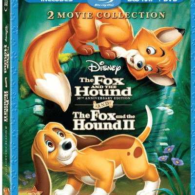 The Fox and the Hound 2-Movie Collection on BluRay DVD