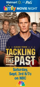 Game Time: Tackling the Past #FamilyMovie