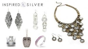 $12 for $25 of Inspired Silver Jewelry