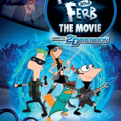 Phineas and Ferb: Across the 2nd Dimension #WheresPerry