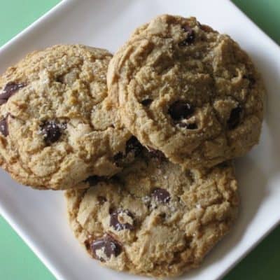 Sea Salt Chocolate Chip Cookies