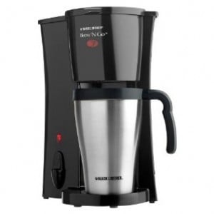 Black & Decker Brew ‘n Go Personal Coffeemaker and 15-oz. Travel Mug – Target Deal of Day