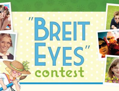 Airwear Lenses’ “Breit Eyes” contest (Autographed Mary Englebreit 2012 Calendar Giveaway)