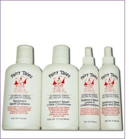 Fairy Tales Hair Care helps prevent lice- naturally