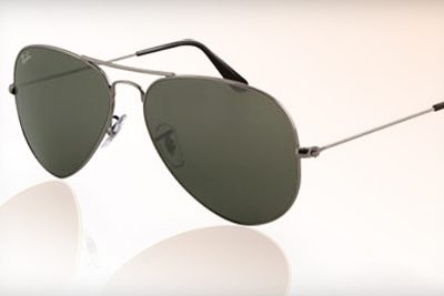 $77 for $139 Ray-Ban Aviator Sunglasses!