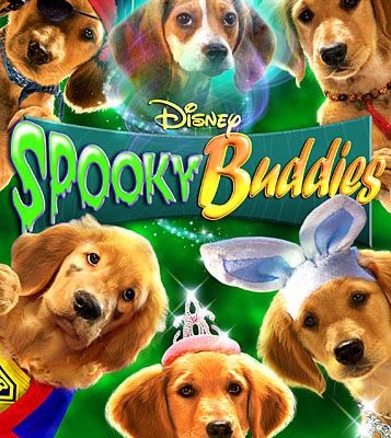 Spooky Buddies on DVD September 20th