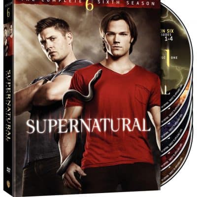 Supernatural Season Six on DVD- Heaven Vs Hell