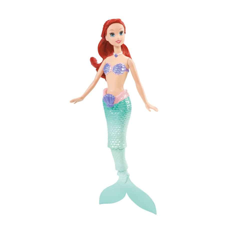 disney princess ariel swimming adventures