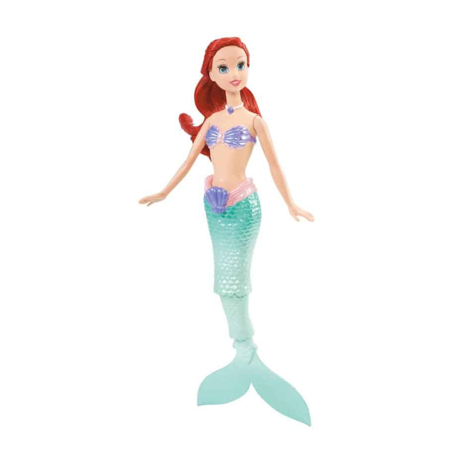 ariel water doll