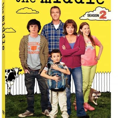 the middle: season 2 on DVD/BluRay 9/27/11