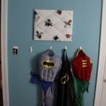 boys batman room
