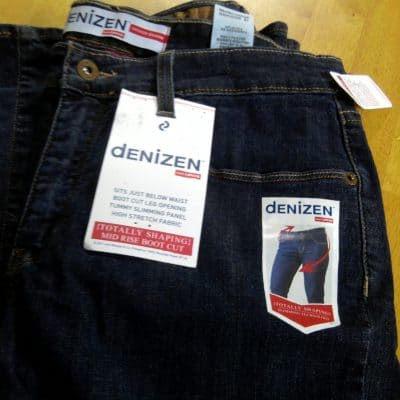 Check out my awesome dENiZEN jeans I WILL be wearing by Halloween!!