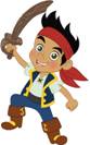 How to make Jake and the Neverland Pirates Costumes (on a budget!)
