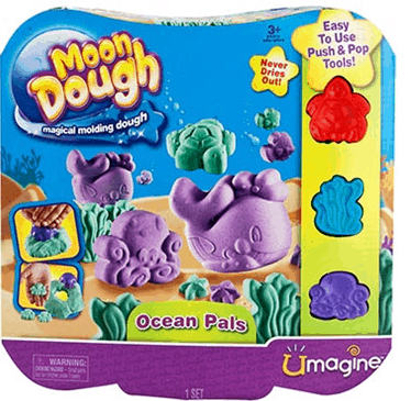 moon dough pizza set