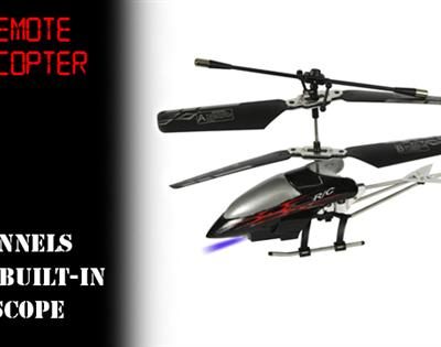 $50 Remote Control Helicopter for $25 (or less) shipped!