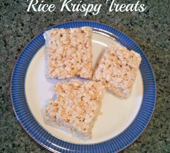 salted brown butter rice krispy treats
