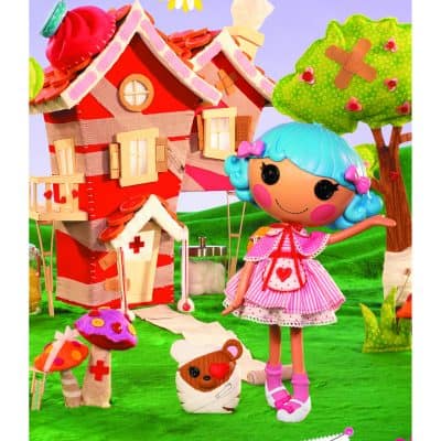 All-New Lalaloopsy™ Nurse Doll – Rosy Bumps ‘N’ Bruises™ – Teams Up with Red Cross this Holiday Season to Promote Blood Donations and Honor Nurses