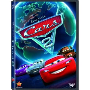 Cars 2 is available on BluRay/DVD! *Fun activity/printable links inside too