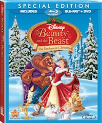 Beauty and the Beast: Enchanted Christmas & Belle’s Magical World DVDs (Giveaway)