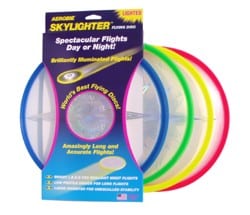 AEROBIE Skylighter flying disc review