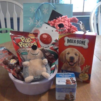 A Puppy Care Kit for Christmas #CBias #ILuvMyK9