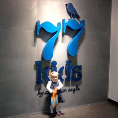 77kids offers a fun shopping experience for grownups and kids!