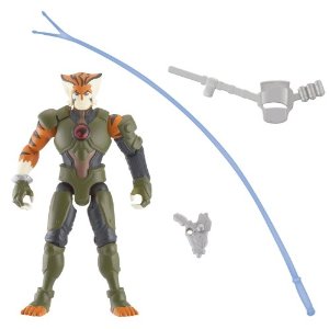 ThunderCats Tygra 4″ Action Figure review