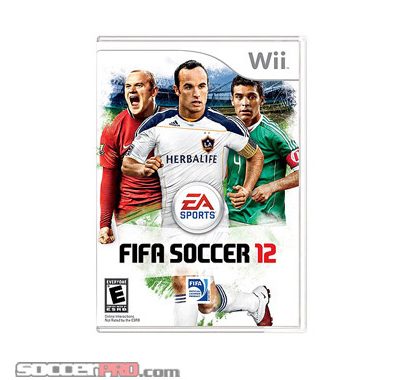 FIFA Soccer 12 for Wii