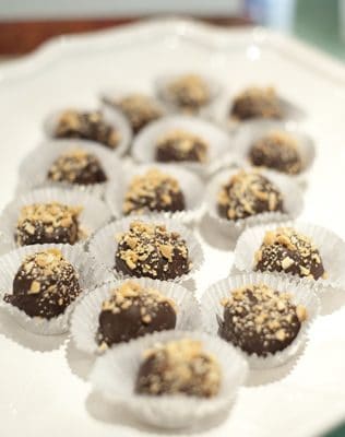 Turtle Cookie Balls- Holiday Cookie Recipe Swap