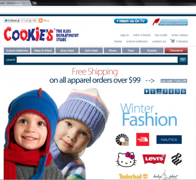 CookiesKids.com has a lot to offer #LuvCookies #CBias