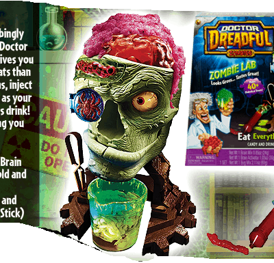 Doctor Dreadful Zombie Lab: Creepy, Gooey fun for everyone!