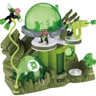 Imaginext DC Super Friends Green Lantern Planet OA