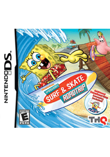 SpongeBob Surf & Skate Roadtrip for Nintendo DS!