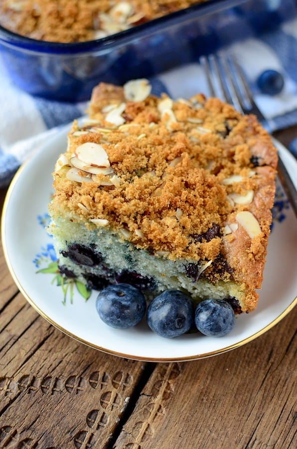 Blueberry Coffee Cake 6