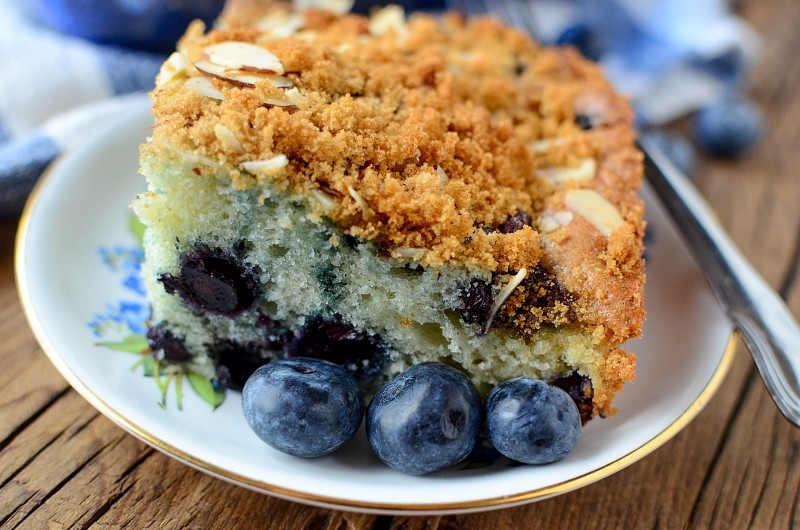 Blueberry Coffee Cake 7