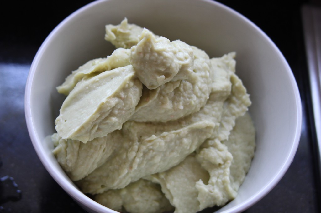 avocado white bean dip