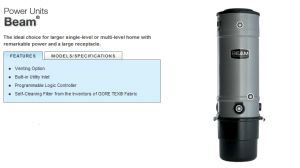 Beam power Unit