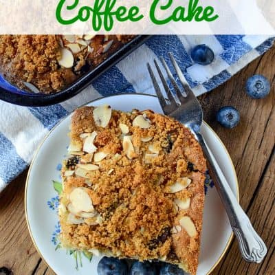 Blueberry Coffee Cake