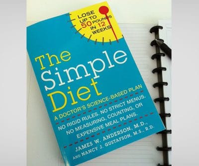 Weight Loss on a Budget: The Simple Diet with Dr. James Anderson, a live chat on The Motherhood